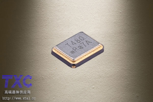8Q48090003,48MHz蓝牙耳机晶振,TXC晶振,1612贴片晶振