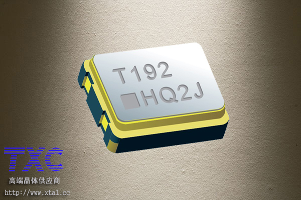 TXC晶振,7X54070001,54MHz有源晶振,3225晶振,3.3V,50PPM,-40~+105℃