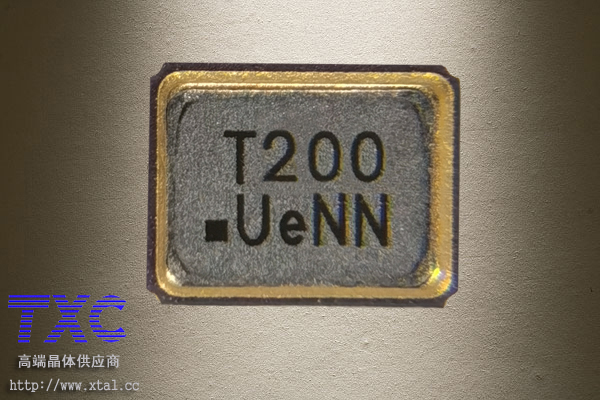TXC晶振,20MHz晶振,8Z20070001,2520贴片晶振,8PF,±7PPM /±10PPM