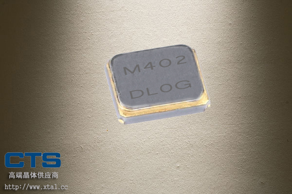 402F2501XIAR,25MHz晶振,CTS晶振,西迪斯晶振,2016晶振,10PF,15PPM