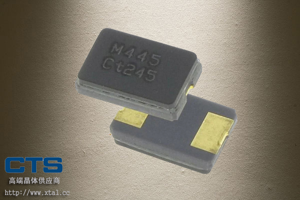 445A22A24M57600,24.576MHz晶振,CTS晶振,5032晶振,10PF,20PPM