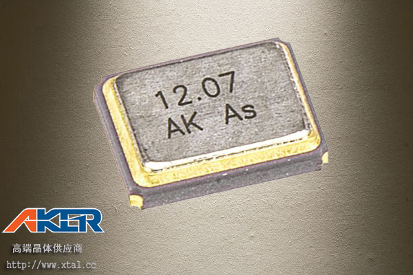 12MHz晶振,AKER安碁晶振,C3E-12.000-8-1520-R,8PF,20PPM,3225晶振