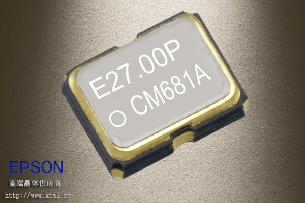 27MHz压控晶振,Q3614CE00000600,VG-4231CE,EPSON爱普生VCXO晶振
