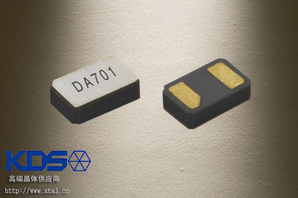 7BG03276A1X,32.768KHz贴片晶振,KDS晶振,DST1610A,7PF,20PPM,80KΩ,-40~+85C